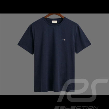 Gant T-Shirt Shield Nachtblau - Herren 2003184-433