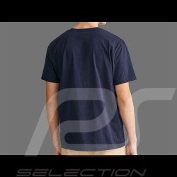 Gant T-Shirt Shield Night Blue - Men 2003184-433