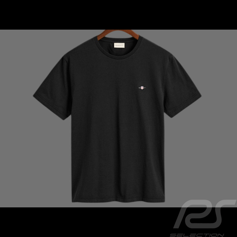 T-Shirt Gant Shield Noir - Homme 2003184-5