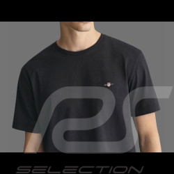 Gant T-Shirt Shield Schwarz - Herren 2003184-5