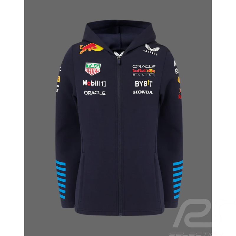 Red Bull Jacke F1 Team Verstappen Marineblau TJ5290-190 - kinder