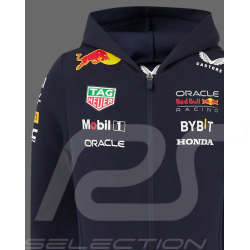 Red Bull Jacket F1 Team Verstappen Navy Blue TJ5290-190 - kids