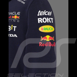 Red Bull Jacket F1 Team Verstappen Navy Blue TJ5290-190 - kids