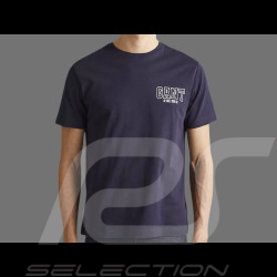 Gant T-shirt Baumwolle Nachtblau 2003227-433 - Herren