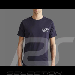 T-shirt Gant Coton Bleu nuit 2003227-433 - Homme