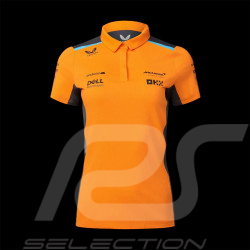 Polo McLaren F1 Team Norris Piastri Orange Papaye / Phantom TF2610 - Femme