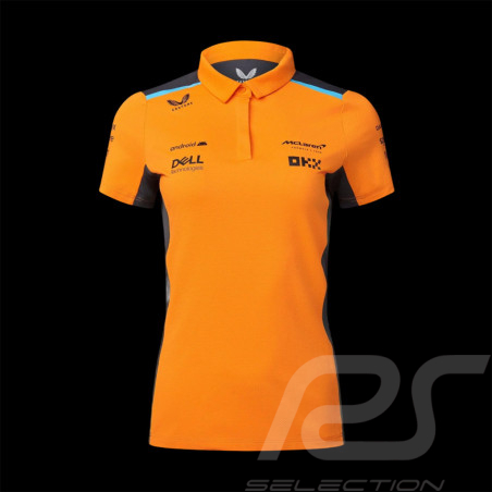 Polo McLaren F1 Team Norris Piastri Orange Papaye / Phantom TF2610 - Femme