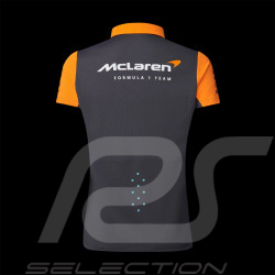 McLaren F1 Team Poloshirt Norris Piastri Papaya Orange / Phantom TF2610 - Damen