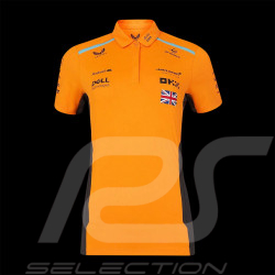 Polo McLaren F1 Team Lando Norris n° 4 Orange Papaye / Phantom TF5318 - Femme