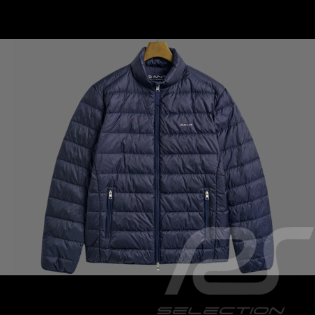 Veste Gant Doudoune légère Matelassée en Duvet Bleu Nuit 7006298-433