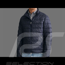 Veste Gant Doudoune légère Matelassée en Duvet Bleu Nuit 7006298-433