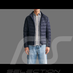 Veste Gant Doudoune légère Matelassée en Duvet Bleu Nuit 7006298-433