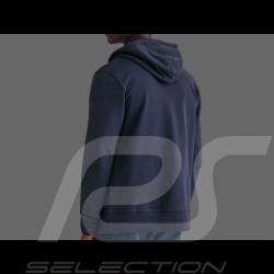 Gant Jacket Hoodie Navy Blue - men 2007059-433