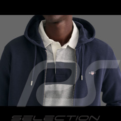 Gant Jacke Hoodie mit Kapuze Marineblau - Herren 2007059-433