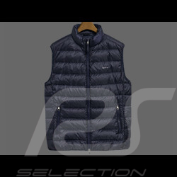 Veste Gant Sans Manches légère Matelassée en Duvet Bleu Nuit 7006299-433