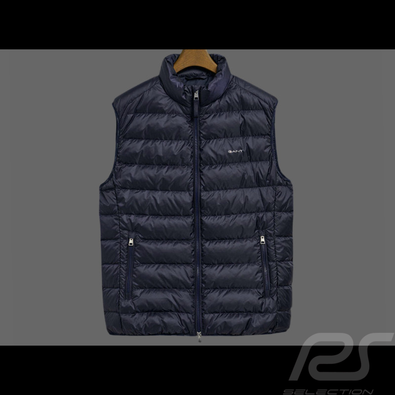Gant Jacke Ärmellose gesteppte Daunenjacke Abend Blau 7006299-433