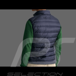 Veste Gant Sans Manches légère Matelassée en Duvet Bleu Nuit 7006299-433