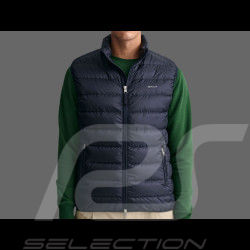 Gant Jacket Sleeveless Quilted Down Jacket Evening Blue 7006299-433