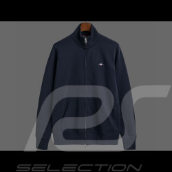Veste Gant Sweat zippé Bleu nuit 2008006-433 - homme