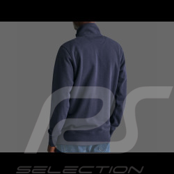Veste Gant Sweat zippé Bleu nuit 2008006-433 - homme