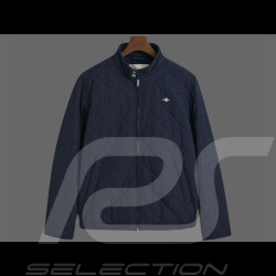 Gant-Jacke Gesteppte Windjacke Abend Blau 7006340-433