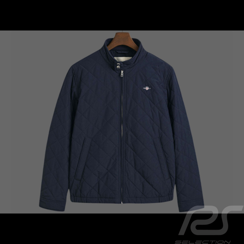 Gant Jacket Quilted Windbreaker Evening Blue 7006340-433