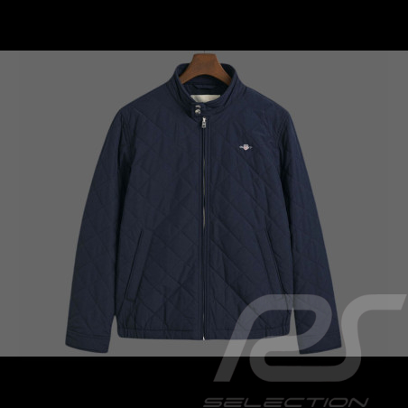 Gant-Jacke Gesteppte Windjacke Abend Blau 7006340-433