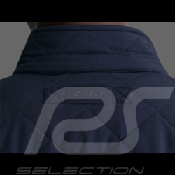 Veste Gant coupe-vent Matelassée Bleu Nuit 7006340-433