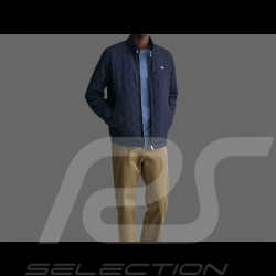Gant Jacket Quilted Windbreaker Evening Blue 7006340-433