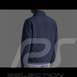 Gant Jacket Quilted Windbreaker Evening Blue 7006340-433