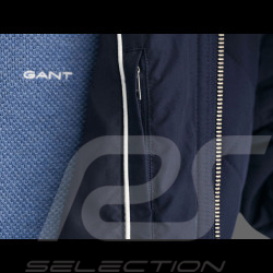 Veste Gant coupe-vent Matelassée Bleu Nuit 7006340-433