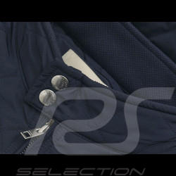 Veste Gant coupe-vent Matelassée Bleu Nuit 7006340-433