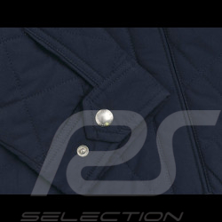 Veste Gant coupe-vent Matelassée Bleu Nuit 7006340-433