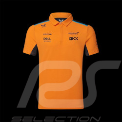 McLaren F1 Team Poloshirt Norris Piastri Papaya Orange / Phantom TJ2610 - Kinder