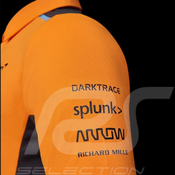 Polo McLaren F1 Team Norris Piastri Orange Papaye / Phantom TJ2610 - Enfant
