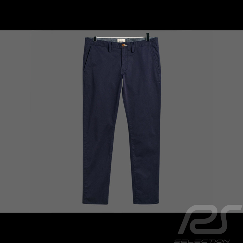 Gant Pantalon Chino Slim Fit Navy blue 1505221-410 - men