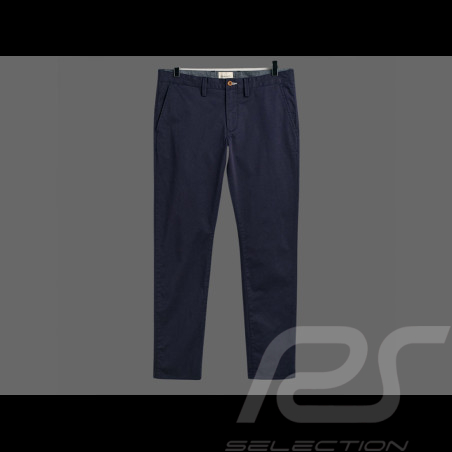 Pantalon Chino Gant Slim Fit Bleu marine 1505221-410 - homme