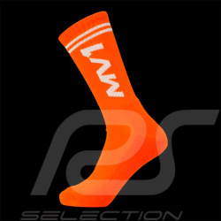 Red Bull Racing Socken Max Verstappen n° 1 Exotisches Orange TU5919 - Unisex