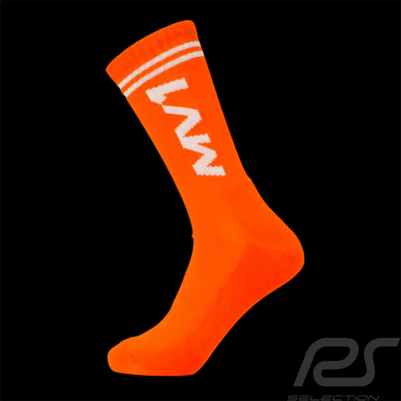 Chaussettes Red Bull Racing Max Verstappen n° 1 Orange Exotique TU5919 - Mixte