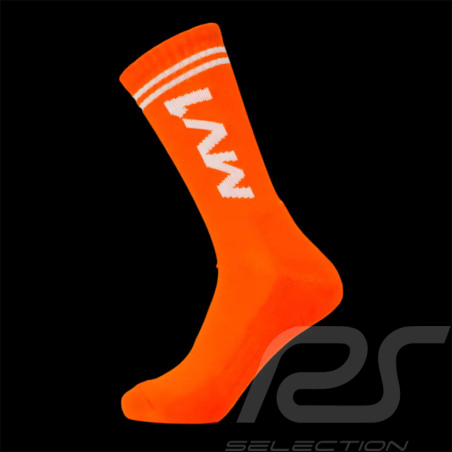 Red Bull Racing Socks Max Verstappen n° 1 Exotic Orange TU5919 - Unisex