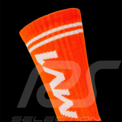 Chaussettes Red Bull Racing Max Verstappen n° 1 Orange Exotique TU5919 - Mixte