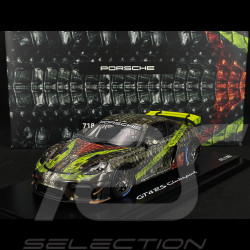 Porsche 718 Cayman GT4 RS Clubsport 982 "Cayman Hunter" 2023 Green 1/18 Spark WAP0216020TCAY