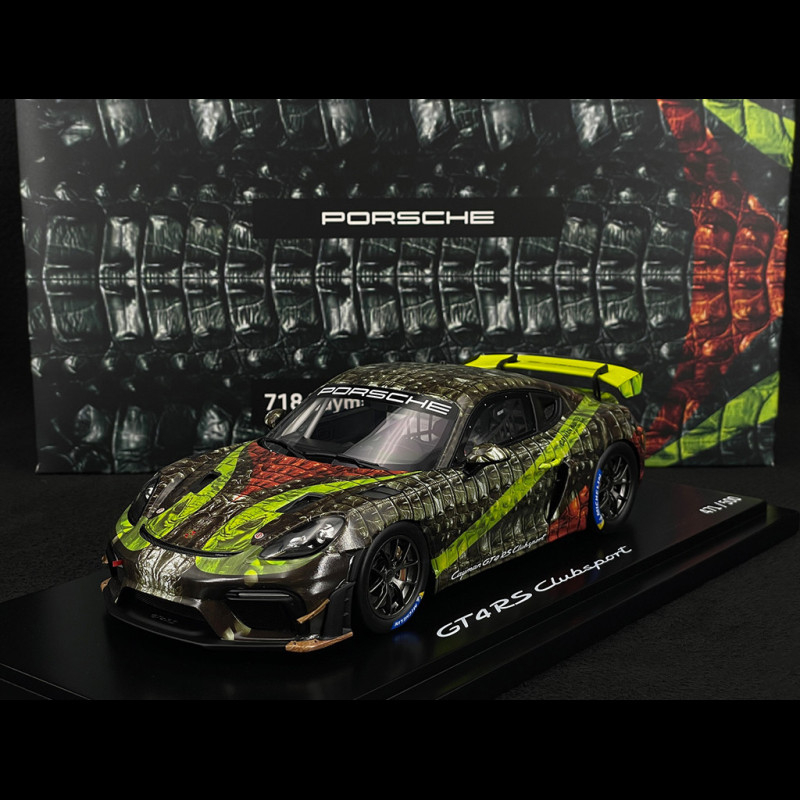 Porsche 718 Cayman GT4 RS Clubsport 982 