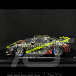 Porsche 718 Cayman GT4 RS Clubsport 982 "Cayman Hunter" 2023 Green 1/18 Spark WAP0216020TCAY