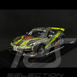 Porsche 718 Cayman GT4 RS Clubsport 982 "Cayman Hunter" 2023 Vert 1/18 Spark WAP0216020TCAY
