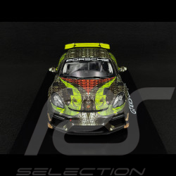 Porsche 718 Cayman GT4 RS Clubsport 982 "Cayman Hunter" 2023 Green 1/18 Spark WAP0216020TCAY