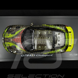 Porsche 718 Cayman GT4 RS Clubsport 982 "Cayman Hunter" 2023 Green 1/18 Spark WAP0216020TCAY