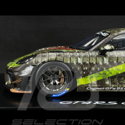 Porsche 718 Cayman GT4 RS Clubsport 982 "Cayman Hunter" 2023 Vert 1/18 Spark WAP0216020TCAY