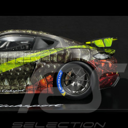 Porsche 718 Cayman GT4 RS Clubsport 982 "Cayman Hunter" 2023 Grün 1/18 Spark WAP0216020TCAY