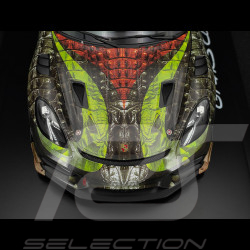 Porsche 718 Cayman GT4 RS Clubsport 982 "Cayman Hunter" 2023 Grün 1/18 Spark WAP0216020TCAY